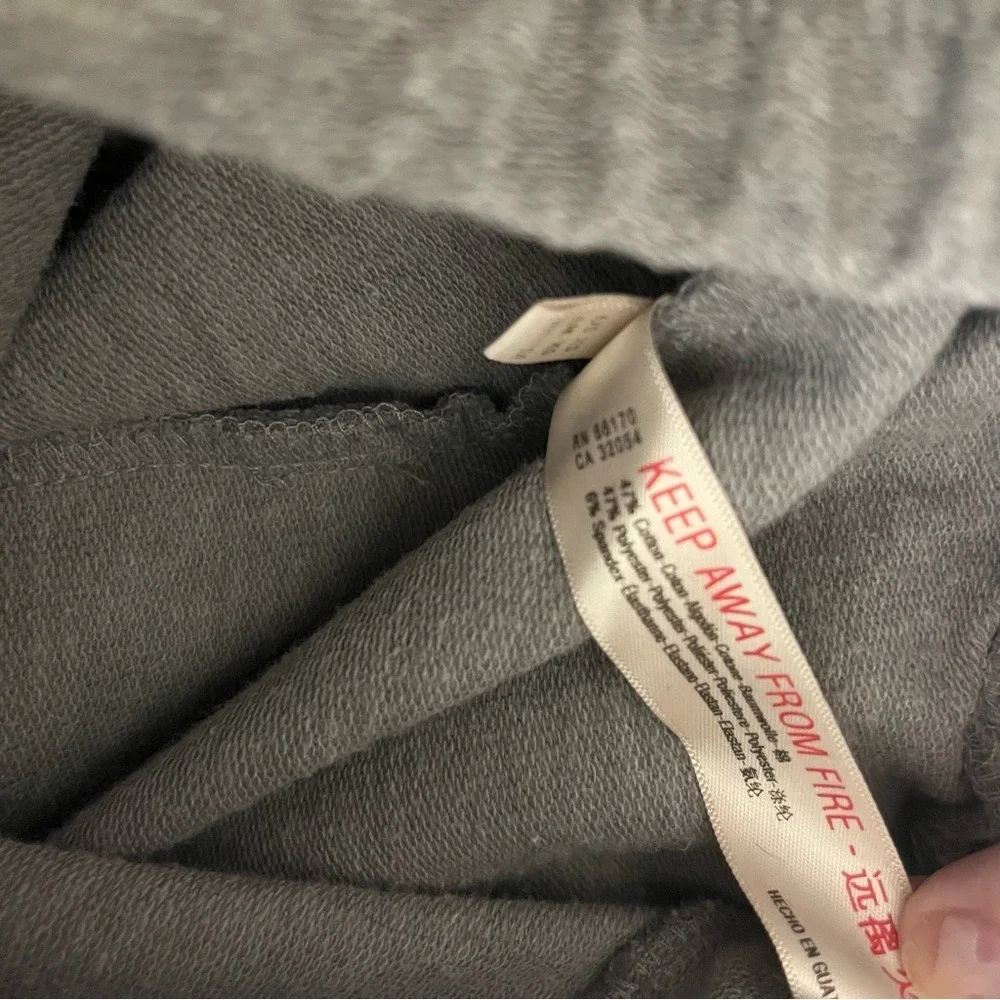 Free People Movement Sunny‎ Skinny Sweat Jogger Pants Gray Size XS